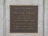 image number 221 Pauline Emilie Deneys